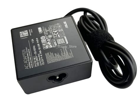 Original 4 74A 90W AC Power Adapter A19 090P2A For ASUS ZenBook UX560UA