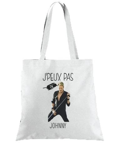 Sac Je Peux Pas J Ai Johnny Shopping Totebag Petits Prix