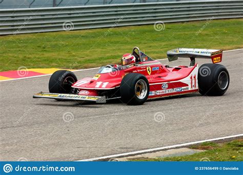 Scarperia 21 October 2005 Unknown Run With Historic Ferrari F1 312T4