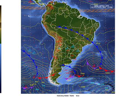 Nova Frente Fria Avan Ar Pelo Pa S Agro Noticia