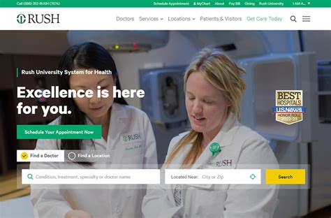 Medical And Healthcare Website Design Examples And Tips