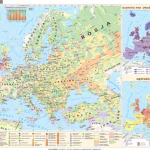 Mapy Europy Przedsi Biorstwo Zaopatrzenia Szk