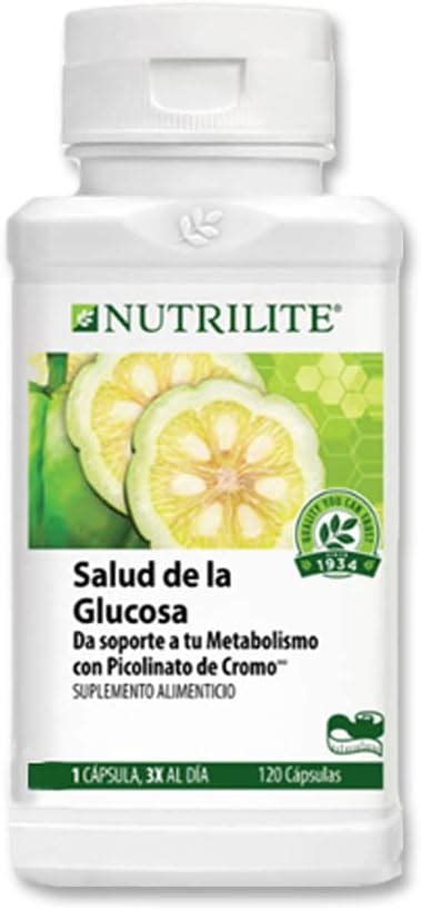 Nutrilite Glucose Health Help Your Body Use The Energy In Foods More