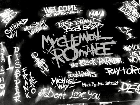 My Chemical Romance HD Backgrounds | PixelsTalk.Net