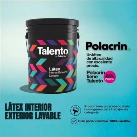 Latex Interior Exterior Litros Fijador Litro Enduido Litro