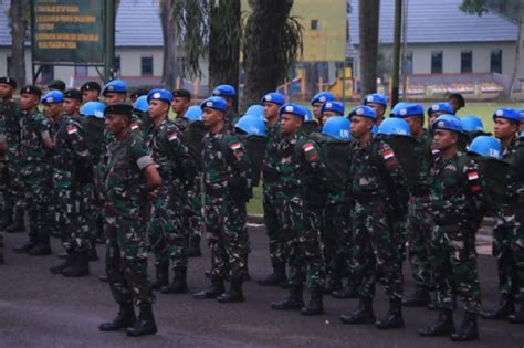 Sindo Hi Lite Yonif Raider 300 Brajawijaya Kirim 20 Prajurit Ke Lebanon