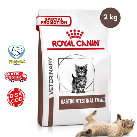 Jual Royal Canin Gastro Intestinal Kitten Kg Shopee Indonesia