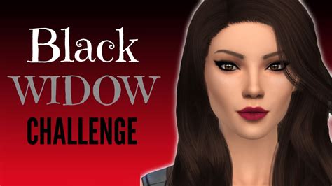 Black Widow Challenge Sims 4 Part 1 Elitists Unite YouTube