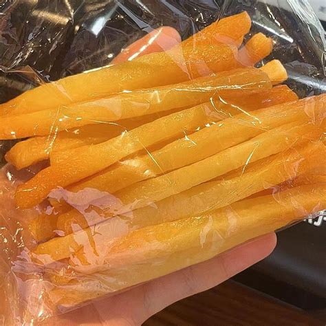 10pcs Fake French Fries Artificial French Fries Artificial Food Realistic Faux Food Restaurant