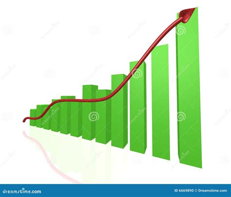 Rising Graph Stock Illustration Illustration Of Chart 6669890