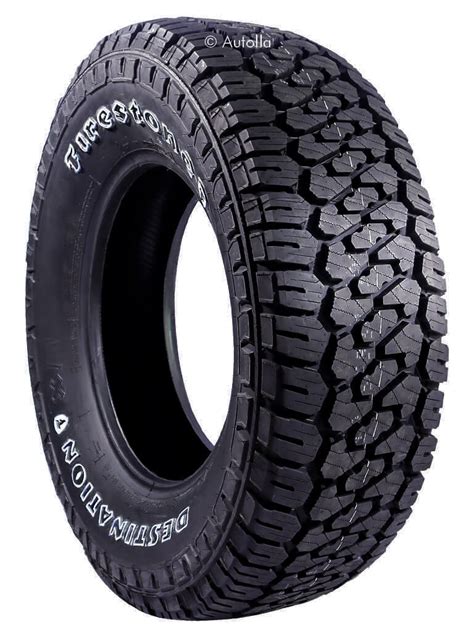 Llanta Firestone Destination XT 265 70R17 Autolla