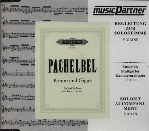 Kanon Und Gigue D Dur Von Johann Pachelbel Im Stretta Noten Shop Kaufen