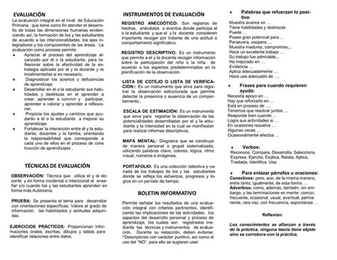 Triptico Evaluacion Circulo De Accion Docente Noviembre PPT