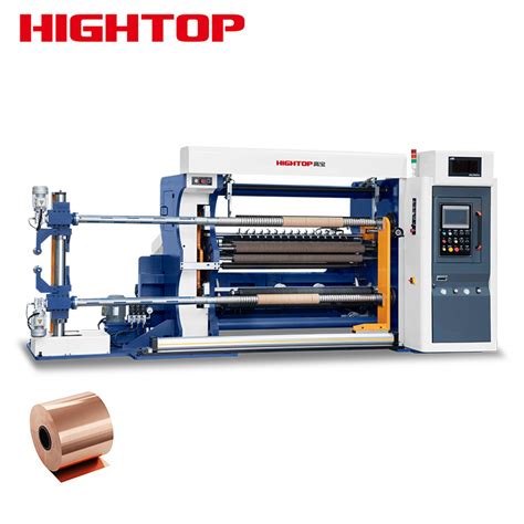 Hightop Machine Jumbo Roll Paper Aluminum Foil Lamination Film BOPP Pet