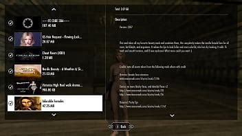 Skyrim Nude Mods XVIDEOS