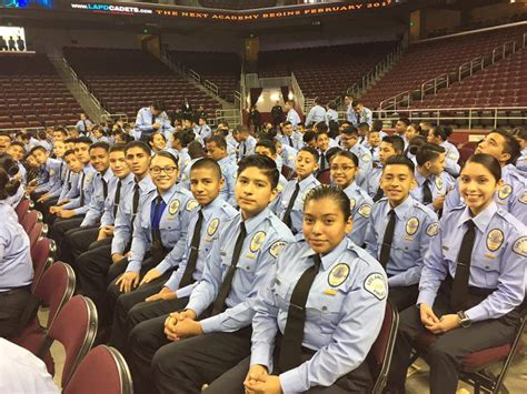 Lapd Cadets