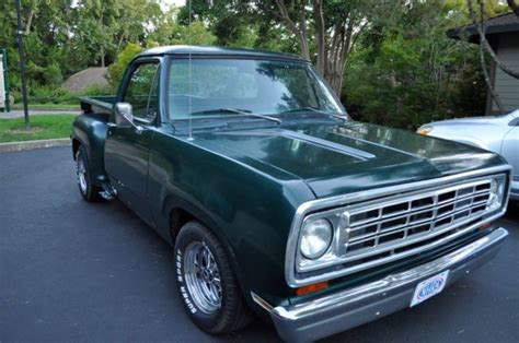 1974 Dodge D100 Pickup Truck For Sale