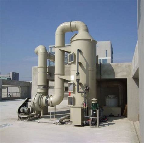 Industrial Acid Gas Spray Tower Purification Desulfurization Wet