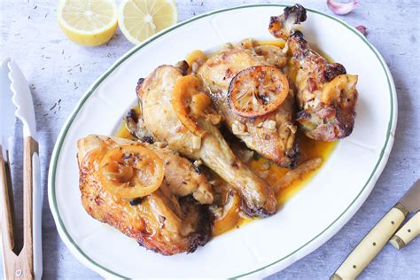 Pollo Al Horno Al Lim N Tradicional Receta Sencilla Para Todos