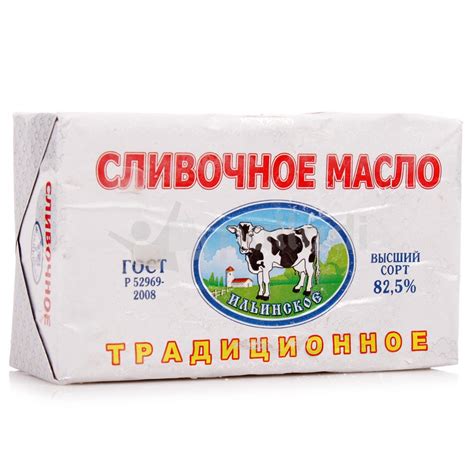 Масло сливочное Традиционное 82,5% 400г купить за 399 руб. с доставкой ...