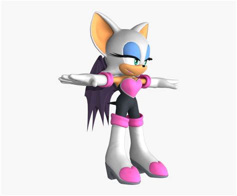 Download Zip Archive Rouge The Bat Sonic Forces Hd Png Download