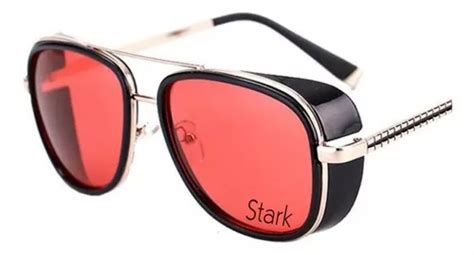 Lentes De Tony Stark Ironman Matsuda Peter Parker Spiderman Meses Sin