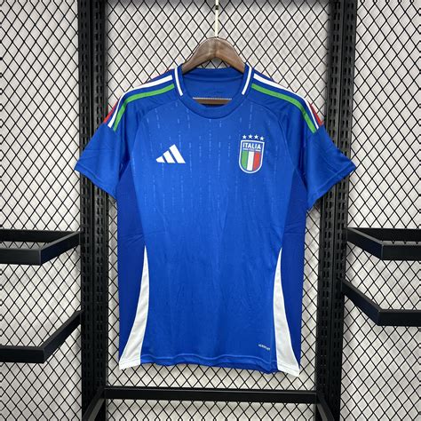 Italy 2024 Euro24 Home Kit Fan Version The Football Heritage