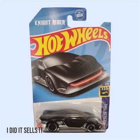 Hot Wheels Knight Rider Hw K I T T Kitt Concept Hw Exotics