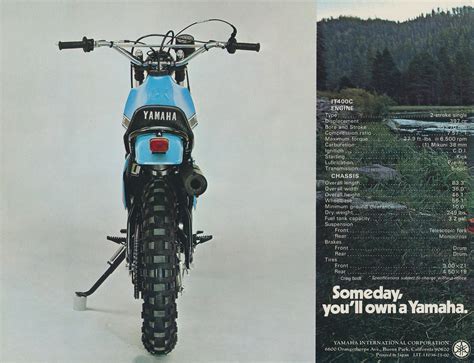 1976 Yamaha IT400 Sales Brochure Tony Blazier Flickr