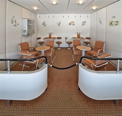 Hindenburg Interior Lounge Area Re-creation