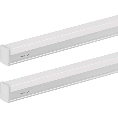 Havells Pride Plus Neo Lhexacp Un W W Led Batten Pack Of Cool