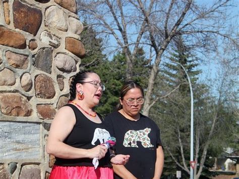 Recognizing Red Dress Day In Wetaskiwin Maskwacis Wetaskiwin Times