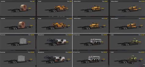 Heavy Cargo Personal Trailer Mod v1.0 For ATS Multiplayer Mod - ATS Mod | American Truck ...