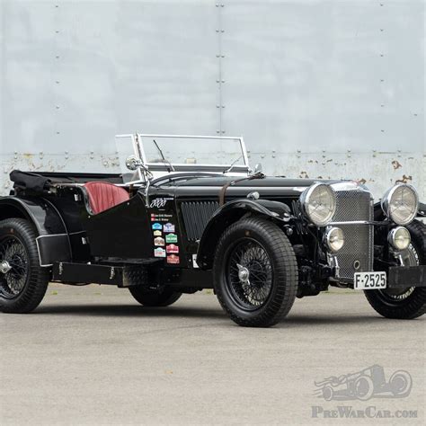 Car Alvis Speed 20 25 SC 1935 For Sale PreWarCar