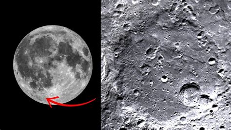 The top three largest craters on the Moon - Moon Crater Tycho