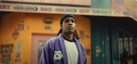 Asap Rocky Previews Unreleased Music In New Klarna Commercial Genius