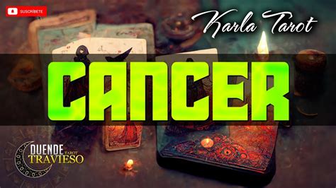 Cancer Mira Quien Te Cambia La Vida Horoscopo De Hoy Tarot Amor