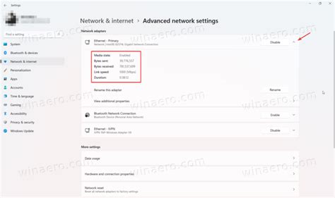 How To Check Network Status And Adapter Properties In Windows 11