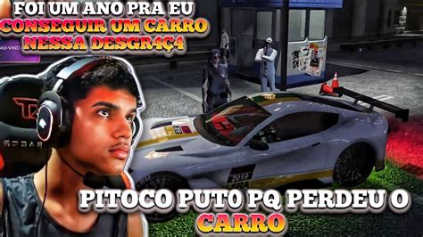 Pitoco Do Gera Ficou Put Que Levaram O Carro Que Ele Tinha Conseguido