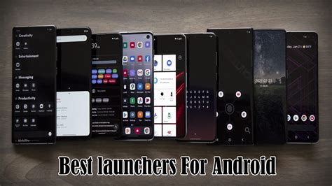 Top 6 Best Android Launchers 2022 Harpaltech