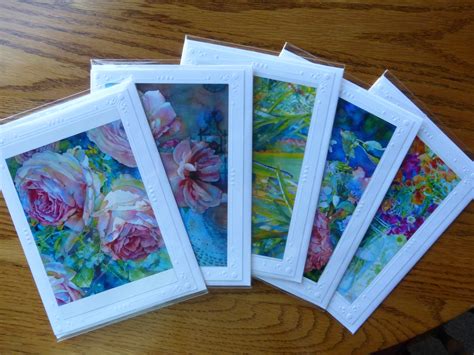 Fine Art Greeting Cards 2 Etsy