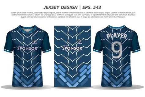 Jersey Layout Vector Art, Icons, and Graphics for Free Download