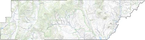 Garfield County Map, Utah - US County Maps