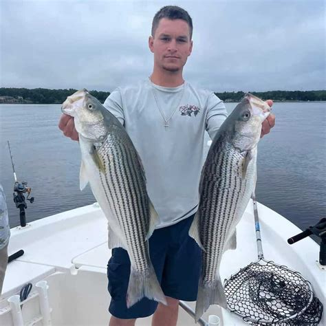 10 Best Striper Fishing Lakes and Rivers in South Carolina - Best ...