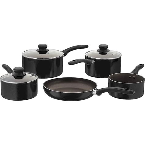 Judge Radiant Piece Saucepan Set Black Jomc B Ds Expert Portlaoise