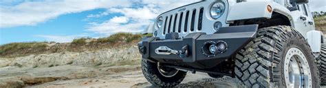 Fab Fours Jeep Wrangler Jk Lifestyle Front Winch Bumper Review [video] Drivingline