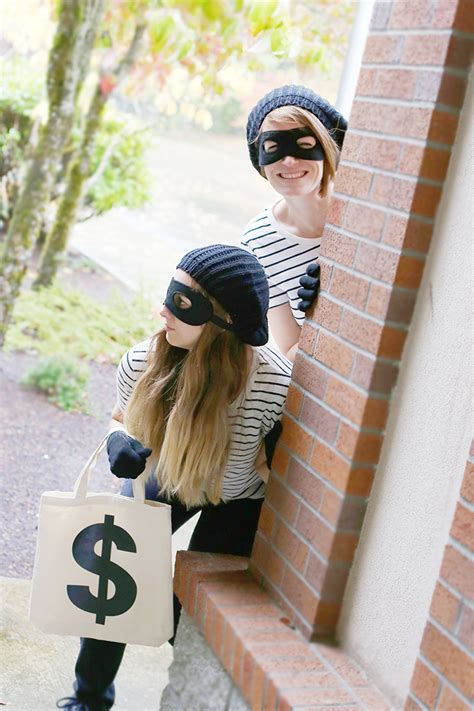 DIY Bank Robber Halloween Costume Tutorial - Sew Much Ado