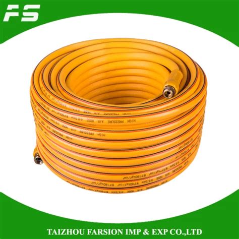 Hot Sale 5 Layers Yellow Fiber Reinforced Plastic High Pressure PVC