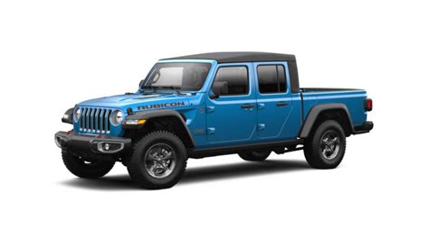 2022 Jeep Gladiator Rubicon 4x4 Pickup Truck All Colour Options Images Autobics