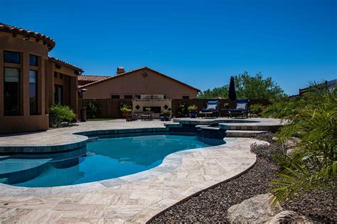 Travertine Vs Pavers Which Is Better For Your Pool Deck Stone Center